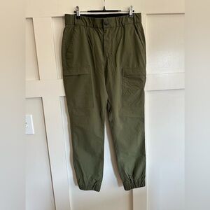 Express Men's Cargo Pants in Green